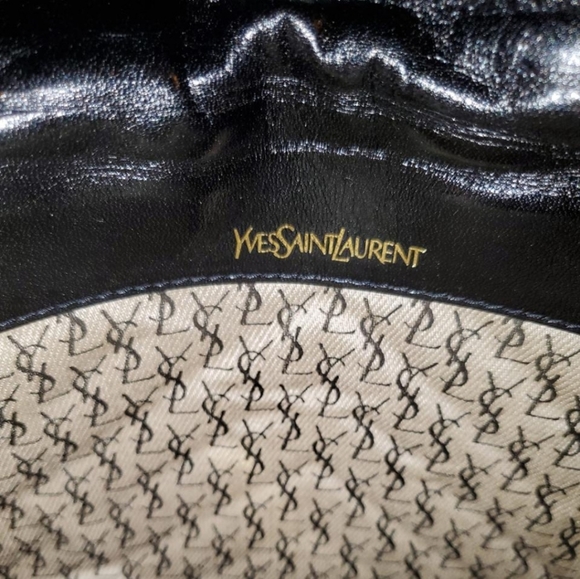 Authentic Vintage YSL clutch bag, FIRM PRICE - Picture 7 of 10